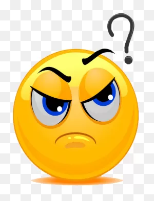 Confused Smiley Clipart - Full Size Clipart (#5611129) - ClipartFlare