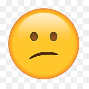 Download Confused Face Emoji Icon | Emoji Island