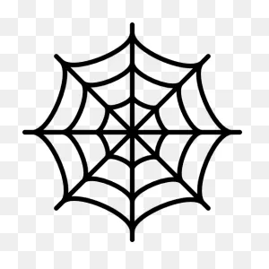 Halloween, Cobweb, Spider Web Icon