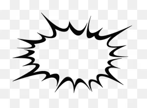 Custom Comic Posters - Comic Book Zap Bubble Clipart - Full Size ClipartFlare.com 