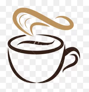 Download Hd Pin Coffee Cup Clip Art Transparent - Coffe Cup Vector ClipartFlare.com 