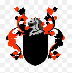 Clip Art At ClipartFlare - Family Crest Coat Of Arms Template - Png ClipartFlare.com 