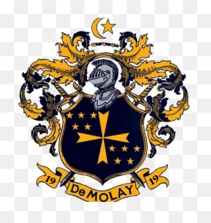 Demolay Coat Of Arms Clipart - Full Size Clipart (#3270006 ClipartFlare.com 