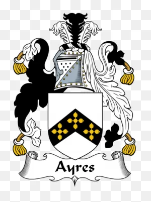 Irishgathering - The Ayres Clan Coat Of Arms (Family Crest) And ClipartFlare.com 