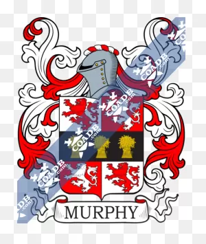 Murphy Family Crest, Coat Of Arms And Name History