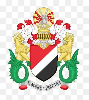 Sealand Coat Of Arms By Diam1 On 