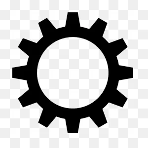 Cog Free Icon Of Modern Line Art