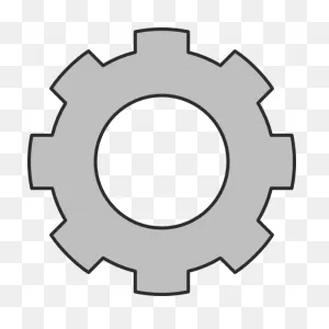 Clock Gear Png Wheel Cog Clipart - Free Clip Art Images - Cliparts.co