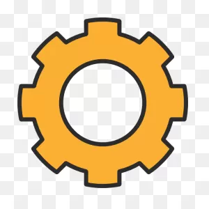 Cog Icon Png Transparent Images Free – Free Png Images Vector, Psd ClipartFlare.com 