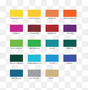 A Variety Of Colours - Spi Plastics