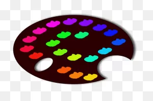 Circle Rainbow Water - Circle Rainbow Colours Clipart - Full Size ClipartFlare.com 