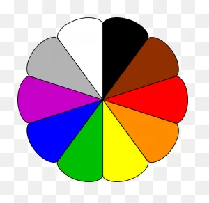 Colours Rainbow Colors Circle - Free Vector Graphic On ClipartFlare