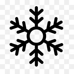Copo De Nieve - Iconos Gratis De Naturaleza
