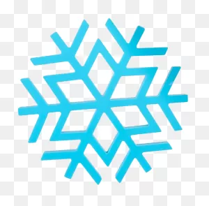 Download Copo De Nieve - Snowflake Shape Png - Full Size Png Image ClipartFlare.com 