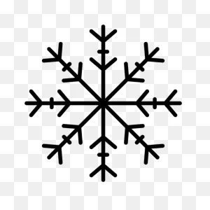 Gráficos De Copo De Nieve Para Descargar