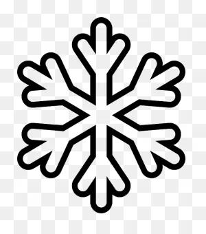 Imagen Gratis En ClipartFlare - Copo De Nieve, Cristal, Simetría ClipartFlare.com 
