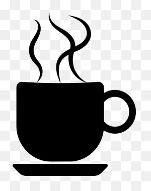 Coffee Cup Silhouette - Free Vector Graphic On Pixabay