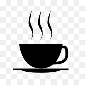 Coffee Cup Mug Brand Clip Art - Coffee Cup Silhouette Png Download ClipartFlare.com 