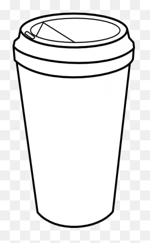 Coffee Cup Outline Clip Art | Coffee Cup Art, Coffee Cup Drawing ClipartFlare.com 