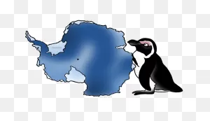 Continents Clip Art By Phillip Martin, Antarctica Map
