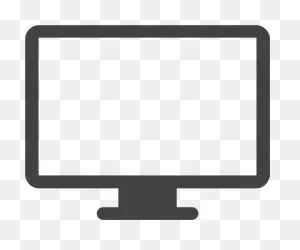 Clipart Of Computer Monitor - (645X720) Png Clipart Download