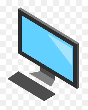 Computer Monitor - Green Clip Art At ClipartFlare ClipartFlare.com - Vector Clip Art ClipartFlare.com 