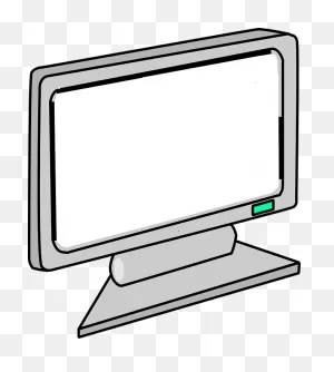 Computer Monitor Screen - Free Vector Graphic On ClipartFlare