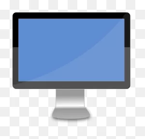 Computer Monitor,angle,monitor Png Clipart - Royalty Free PNG-WebP / Png