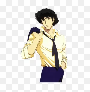 Check Out This Transparent Cowboy Bebop Spike Spiegel Relaxed Png ClipartFlare.com 