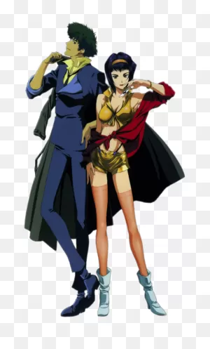 Cowboy Bebop Cartoon Goodies, Videos And Png Images