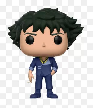 Download Hd Cowboy Bebop - Spike - Funko Pop Spike Cowboy Bebop ClipartFlare.com 