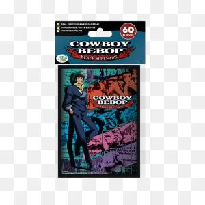 Officially Licensed Cowboy Bebop Standard Sleeves - Spike