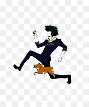 Un Mix De Cowboy Bebop/samurai Shamploo By Le-Grom-Legendaire On ClipartFlare.com 