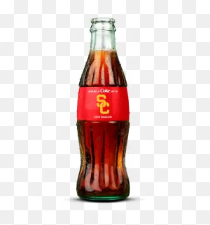 Usc Coca-Cola Bottle | Coca-Cola Store