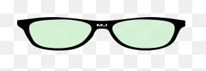 Download Hd Sunglasses Clipart Transparent - Ray Ban Glasses ClipartFlare.com 