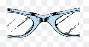 Sunglasses Clipart Cooling Glass - Eyeglass Cartoon - Png Download ClipartFlare.com 