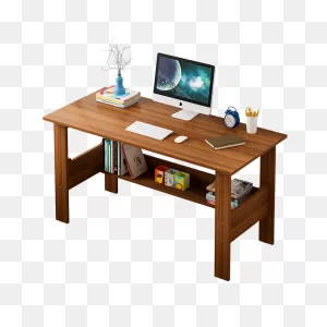 Computerized Desktop Simple Home Student Desk Modern Bedroom ClipartFlare.com 