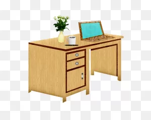 Free Photo Desk Laptop Office Table Computer Furniture - Max Pixel