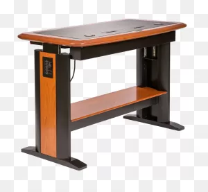 Standing Computer Desk Full - Caretta Workspace