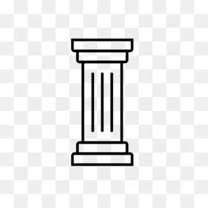 Column, Piller Icon - Download On Iconfinder On Iconfinder