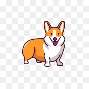 Animal, Corgi, Dogs, Pembroke, Pet, Welsh Icon - Download On ClipartFlare.com 
