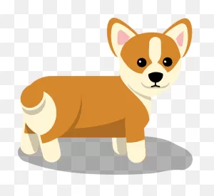 Corgi Dog - Free Vector Graphic On ClipartFlare