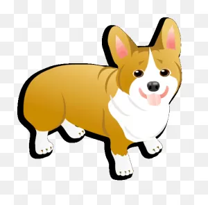 Corgi Clipart Gif - ClipartFlare