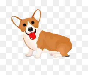 Cute Corgi Dog Png Clipart | 