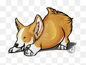 Download Pembroke Welsh Corgi Clipart At Getdrawings - Chibi Corgi ClipartFlare.com 