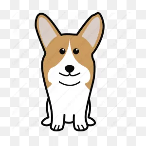 Pembroke Welsh Corgi | Pembroke Welsh Corgi Cartoon Design