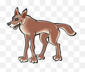 Cartoon Coyote Clip Art N4 Free Image Download