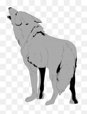 Free Coyote Clipart