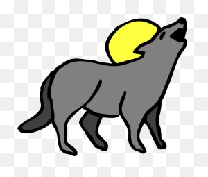 Howling Coyote Clip Art At ClipartFlare ClipartFlare.com - Vector Clip Art Online ClipartFlare.com 