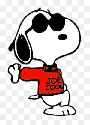 Report Abuse - Snoopy Joe Cool Clipart - Full Size Clipart ClipartFlare.com 